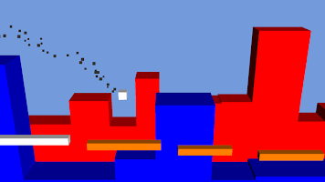 Cube Runner скриншот 1