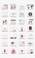 S Light GO Launcher Theme screenshot 3