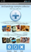 Archaeology Sample Collector poster