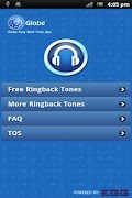 Globe Ringback Tone ポスター