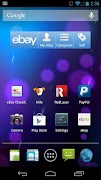 eBay Widgets Plakat