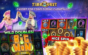 TimeQuest Slots captura de pantalla 3