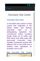 Chocolate Chip Cookie Recipes screenshot 2
