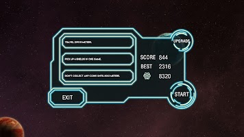 Robot Escape - Shoot & Run ảnh chụp màn hình 1