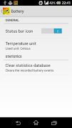 Battery Beta 스크린샷 1