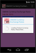 OMAN Currency Exchange Rates पोस्टर