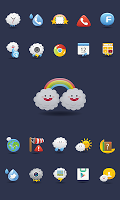 Weather Forecast Icon style gönderen
