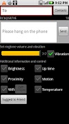 برنامه‌نما Droid Control عکس از صفحه