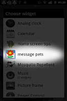message pets screenshot 1
