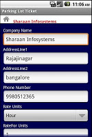 Parking Ticket screenshot 2