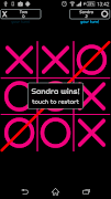 TicTacToe P.I.N.K. स्क्रीनशॉट 1