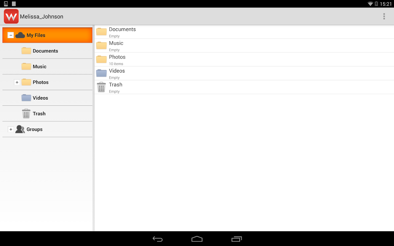 Wuala APK Herunterladen