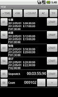 TimeCountRec Free 截图 1