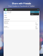 برنامه‌نما PowerSchool for Students عکس از صفحه