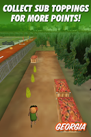 Blimpie Run скриншот 3