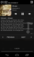 Notification Lyrics screenshot 3