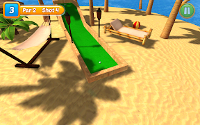 Beach Mini Golf 2 اسکرین شاٹ 4