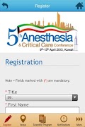 5th Anesthesia Conference screenshot 2