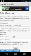 Proxy Browser For Android স্ক্রিনশট 3