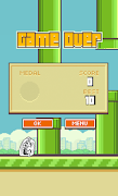 Flappy Troll captura de pantalla 5