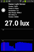 Light Meter Sensor 스크린샷 1