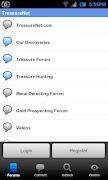 TreasureNet Forum screenshot 1