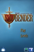 Skybender, Jogo de Plataforma Cartaz