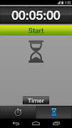 Fake Stopwatch & Timer captura de pantalla 3