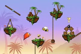 Jumpy James Demo screenshot 1