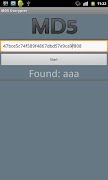 MD5 Decrypter 截图 1