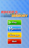 Memory - Roccos Memory Game ảnh chụp màn hình 2