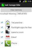 task manager killer স্ক্রিনশট 1