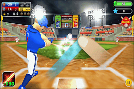 Baseball Kings ! screenshot 2