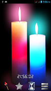 Candle plakat