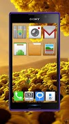 Transparent Screen 3D Launcher Cartaz