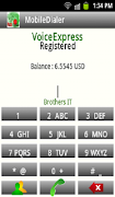 Voice Express Dialer capture d'écran 3