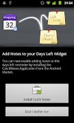 Days Left Widget screenshot 7