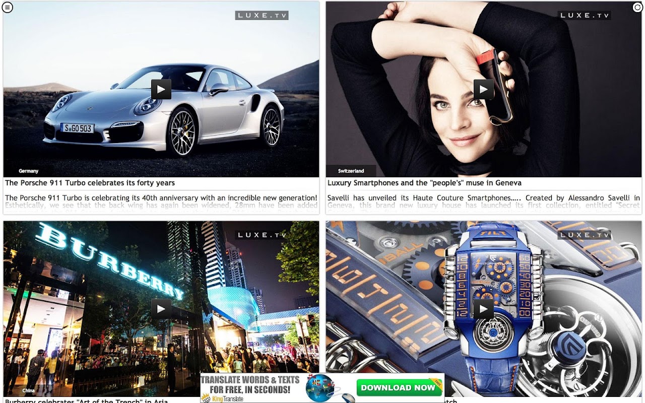 Luxe.TV Player APK download