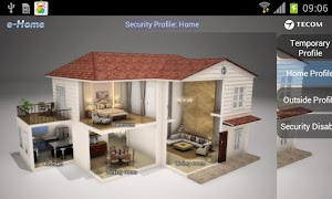 Tecom e-Home تصوير الشاشة 5