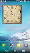 2 Schermata Vecchio Orologio Widget