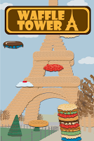 Waffle Tower poster
