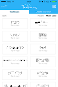 Textfaces ภาพหน้าจอ 5