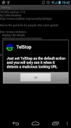 TelStop Screenshot 2