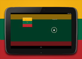 Lithuania Clock screenshot 2