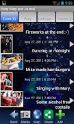 Party Diary & Journal screenshot 1