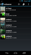 xxScanner Beta screenshot 2