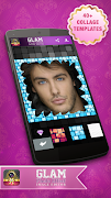 برنامه‌نما Glam Photo Effect Image Editor عکس از صفحه
