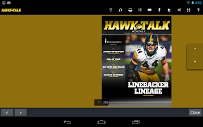 Hawk Talk Monthly screenshot 6