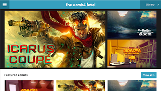 The Comics Level スクリーンショット 1
