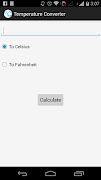 Temperature Converter постер